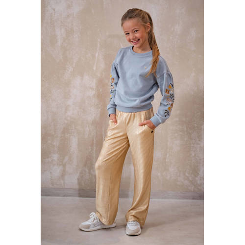 Like Flo loose casual broek goud afbeelding