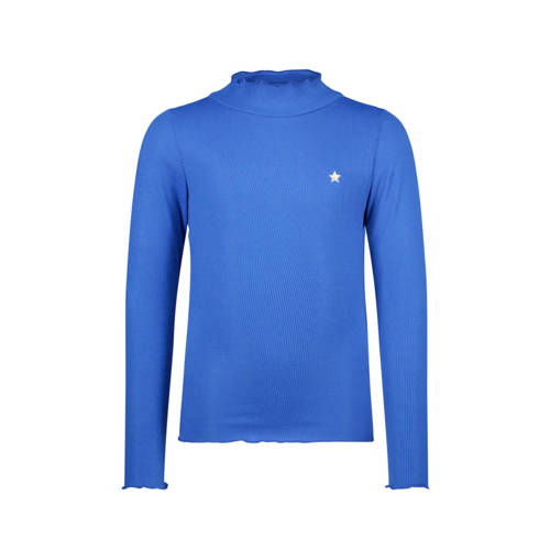 Like Flo longsleeve blauw rib gebreid afbeelding