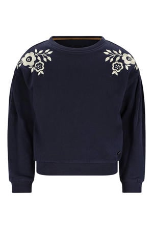 sweater donkerblauw
