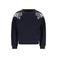Like Flo sweater donkerblauw