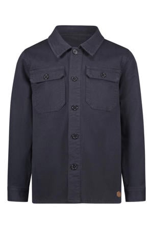 overshirt donkerblauw