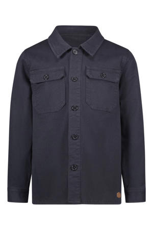 overshirt donkerblauw
