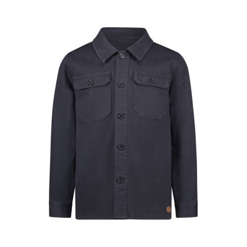 Like Flo Boys overshirt donkerblauw afbeelding