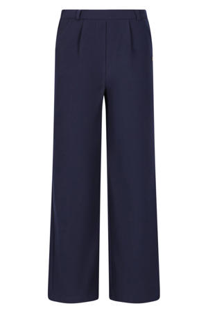 regular pantalon donkerblauw