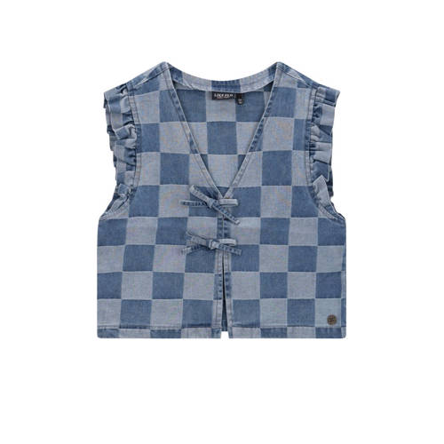 Like Flo denim gilet blauw afbeelding