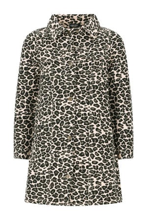 blousejurk bruin