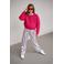 Like Flo loose casual broek zilver