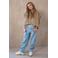 Like Flo Young loose fit jeans light blue denim
