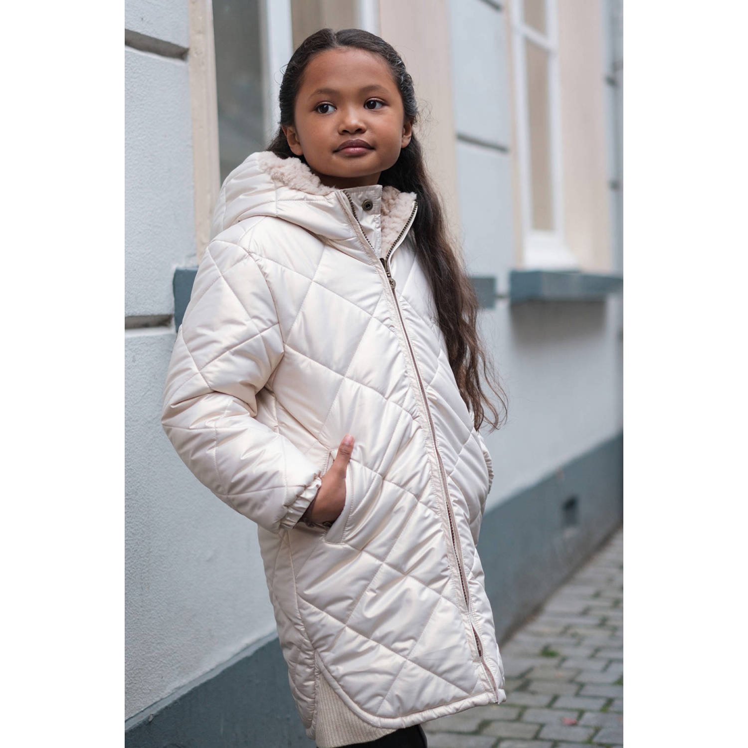 Like Flo reversible jas goud