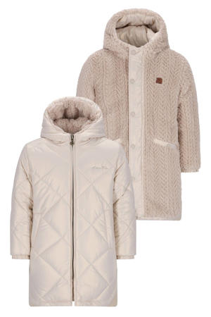 reversible jas goud