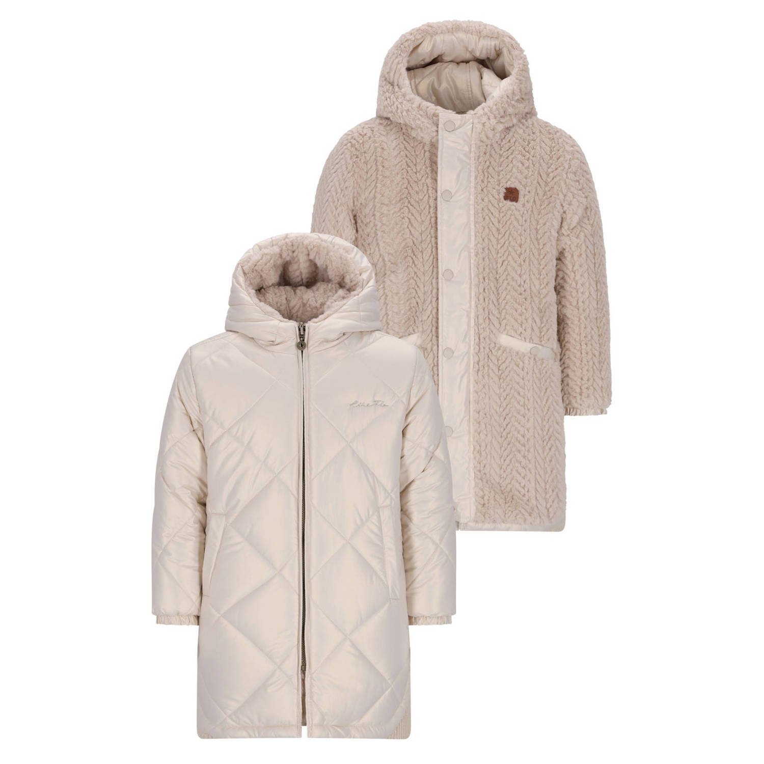 Like Flo reversible jas goud