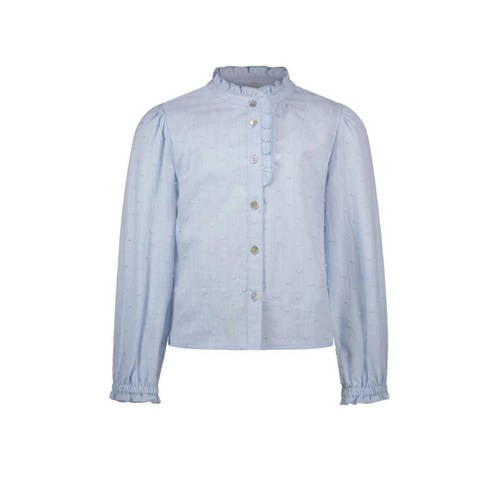 Like Flo blouse lichtblauw afbeelding