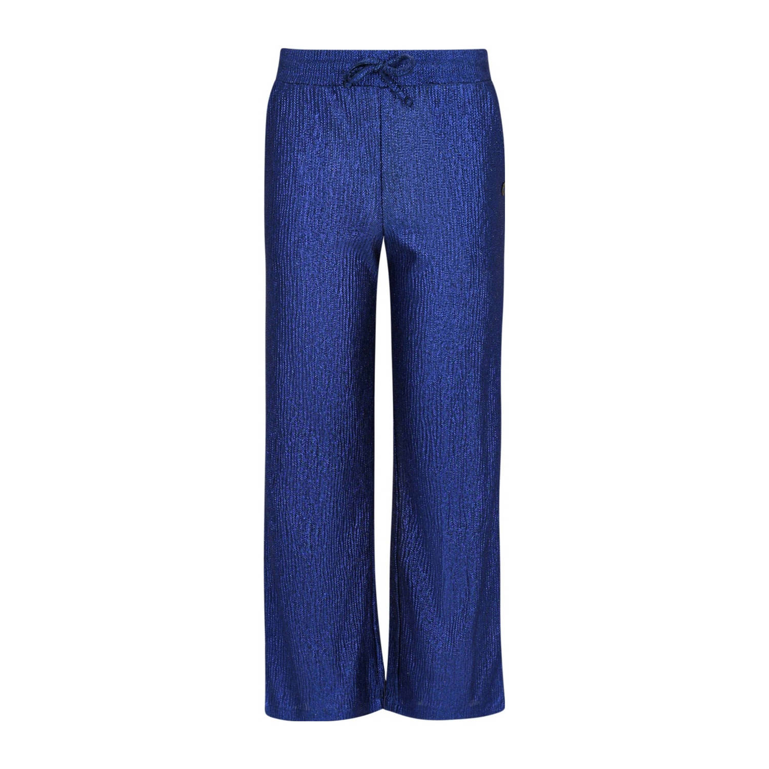 Like Flo loose casual broek blauw