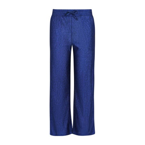 Like Flo loose casual broek blauw afbeelding