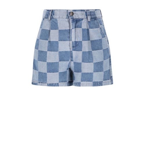 Like Flo denim regular casual short blauw afbeelding