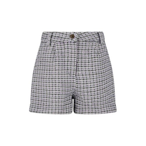 Like Flo Young casual short met wol paars afbeelding