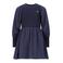 Like Flo korte jurk donkerblauw