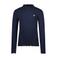 Like Flo longsleeve rib gebreid donkerblauw
