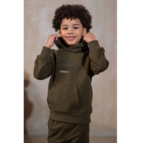 Like Flo Boys hoodie groen afbeelding
