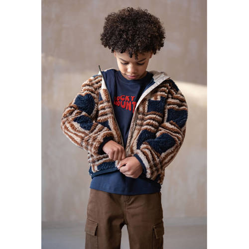 Like Flo Boys T-shirt donkerblauw afbeelding