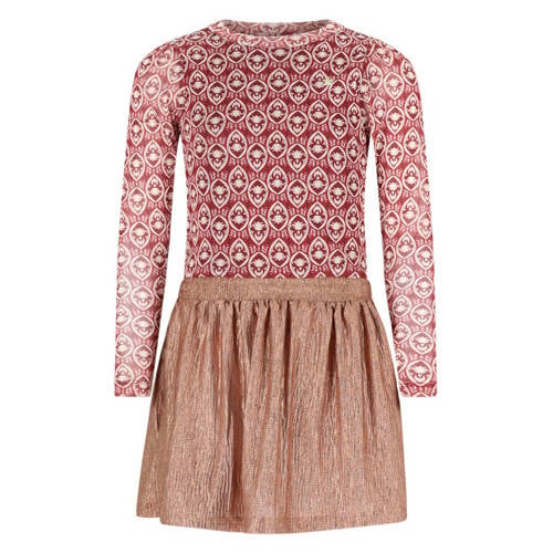 Like Flo midi jurk rood afbeelding