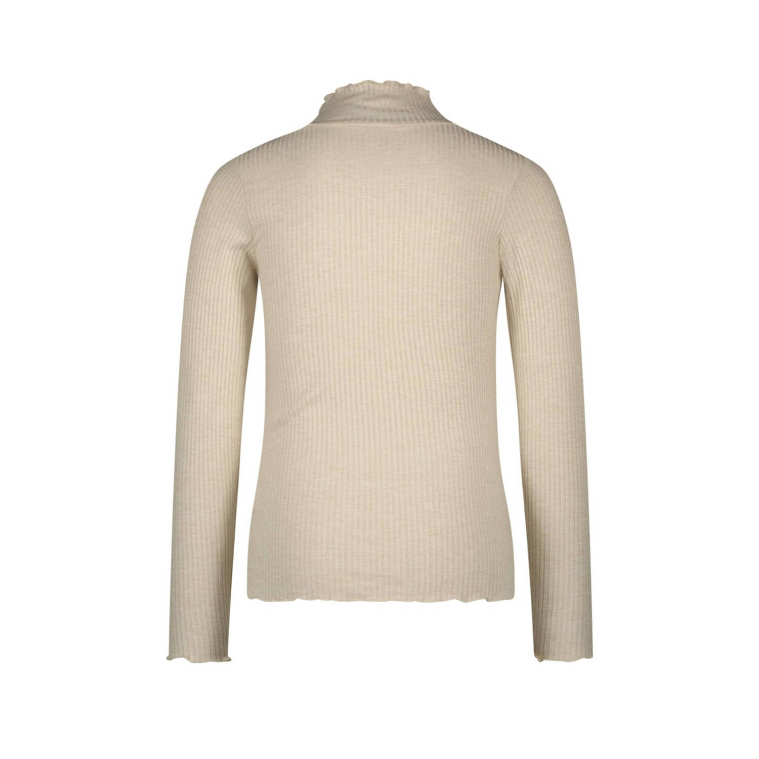 Like Flo longsleeve beige met glitter