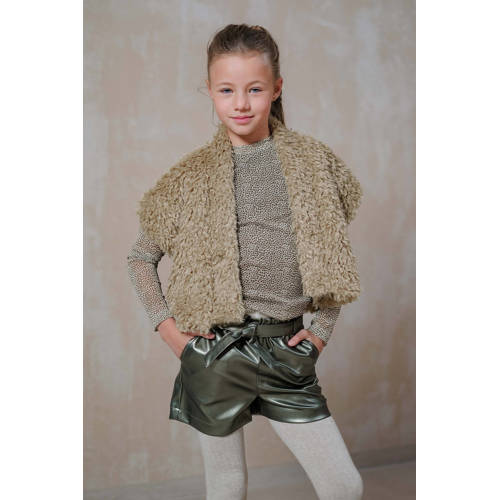 Like Flo blousetop beige afbeelding