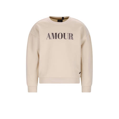 Like Flo sweater beige afbeelding
