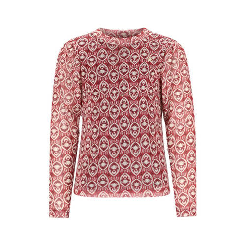 Like Flo blousetop rood afbeelding