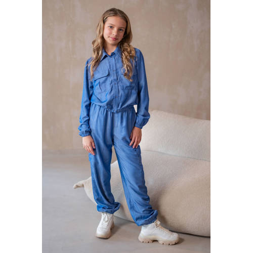 Like Flo Young blouse blauw afbeelding