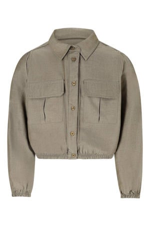 blouse groen
