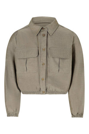 blouse groen