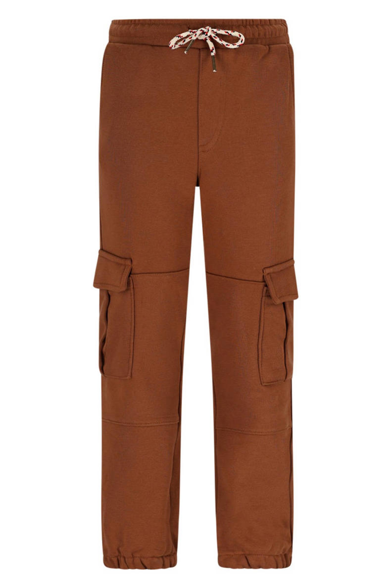 Like Flo Boys regular cargo broek bruin
