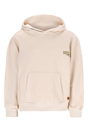 hoodie ecru