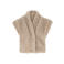Like Flo Young teddy gilet beige