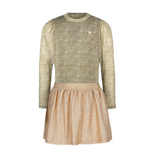 Like Flo midi jurk goud afbeelding