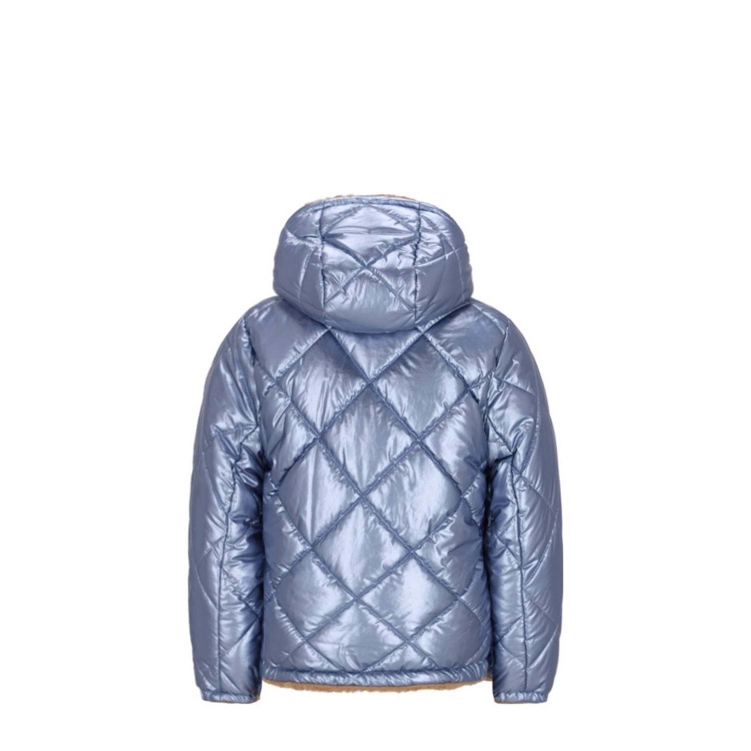 Like Flo reversible jas blauw