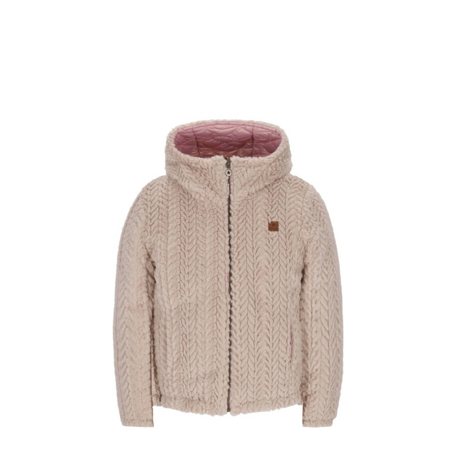 Like Flo reversible jas roze