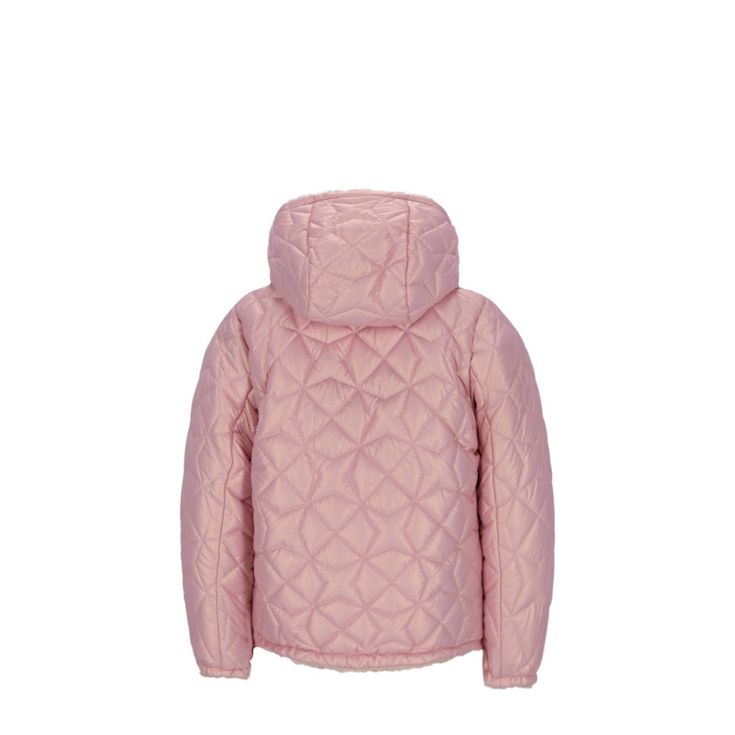 Like Flo reversible jas roze