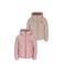 Like Flo reversible jas roze
