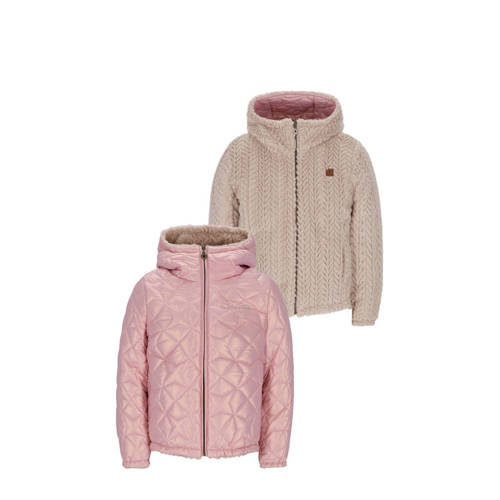 Like Flo reversible jas roze afbeelding