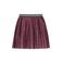Like Flo korte rok met glitter rood