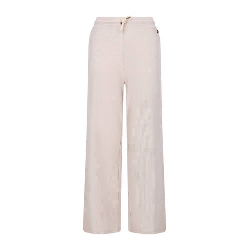 Like Flo loose casual broek ecru afbeelding