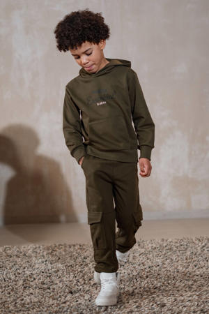 regular cargo broek groen