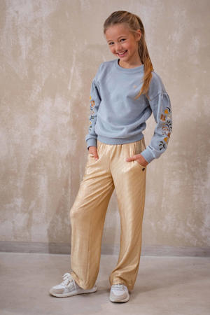 sweater lichtblauw
