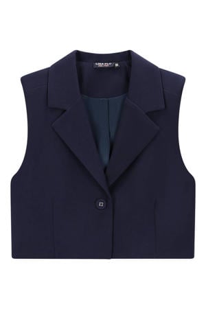 gilet donkerblauw