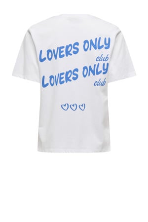T-shirt wit