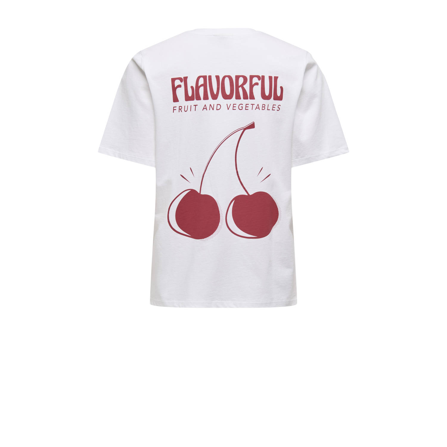 JDY T-shirt wit