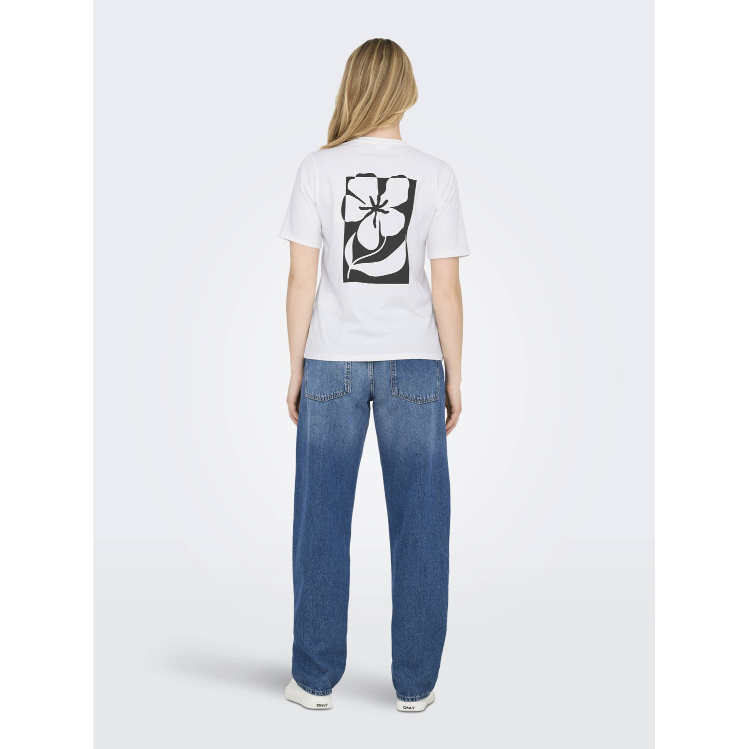 JDY T-shirt wit