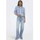 JDY blouse light blue denim